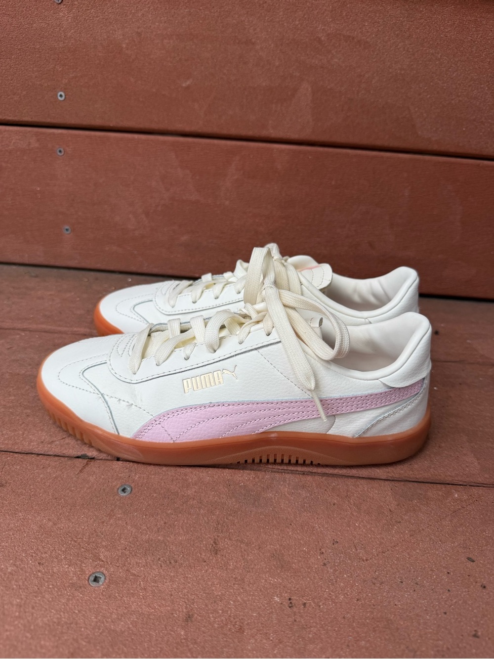 Puma club 5v5 Pink Sneakers